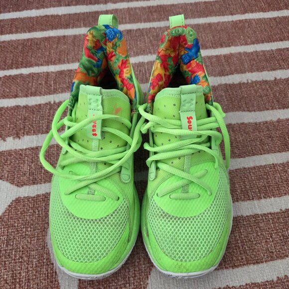 Under Armor Sour Patch Kids x Curry lime